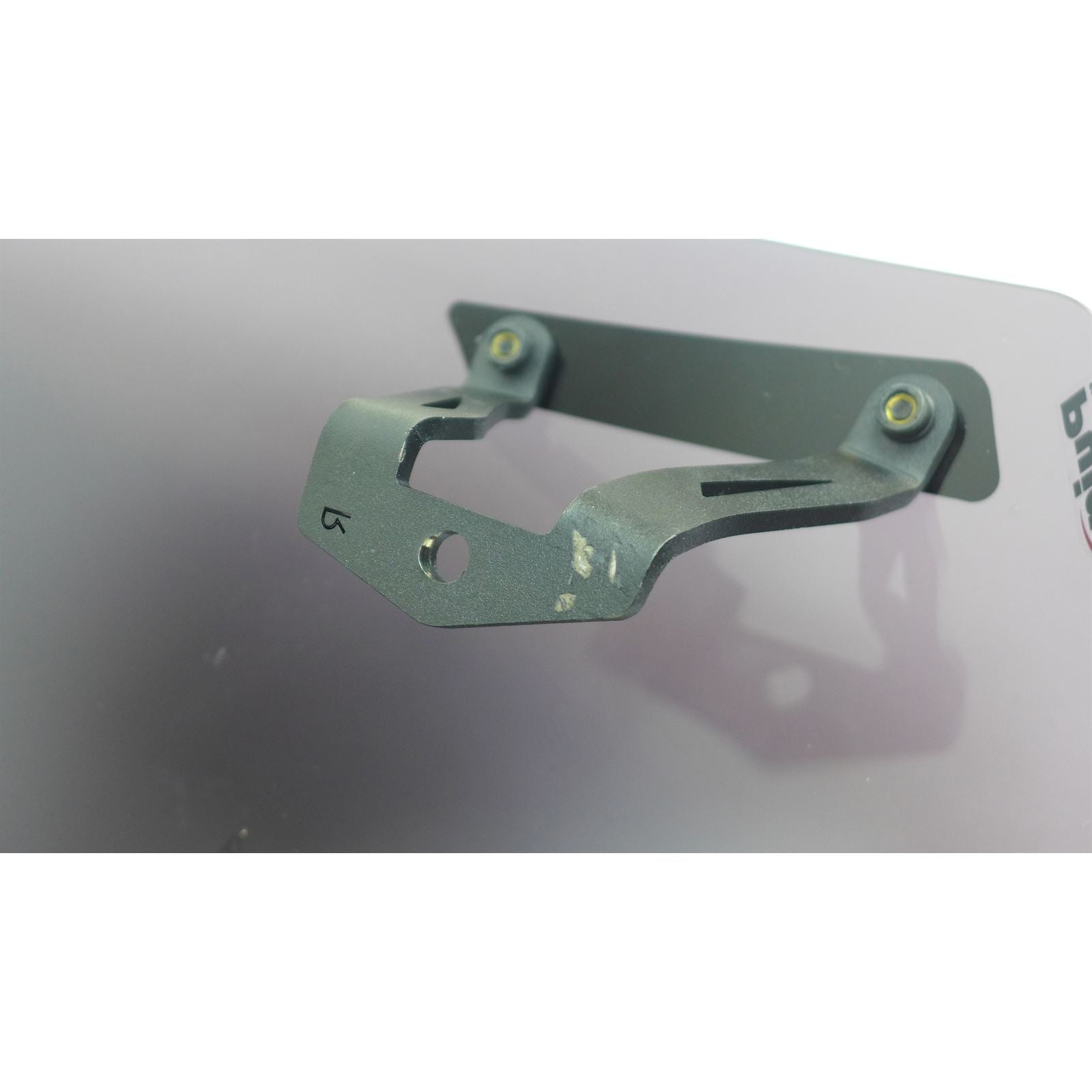 Puig Windscreen - 18-1/2" - Dark Smoke for Kawasaki Vulcan OPEN BOX [MPN: 8164F]_1952045