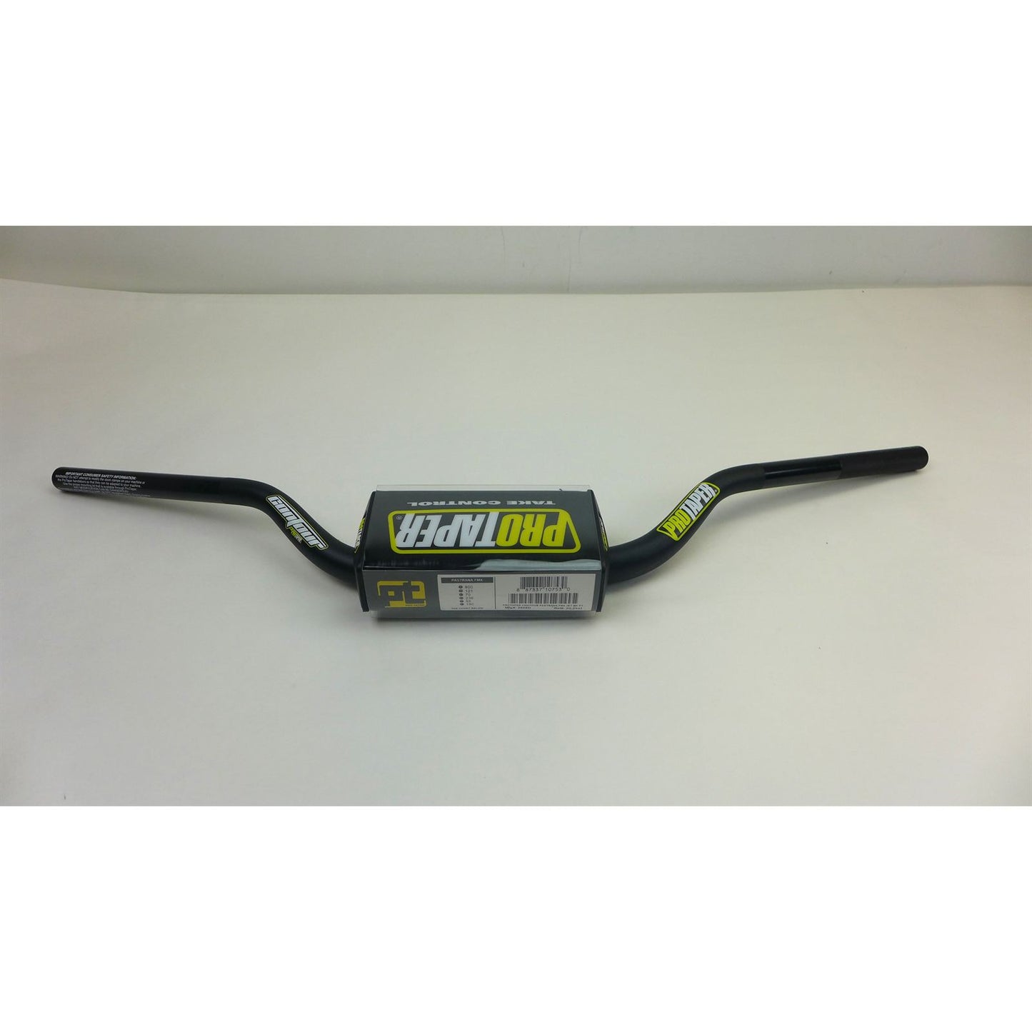 Protaper Contour Handlebar Pastrana FMX, Black OPEN BOX [MPN: 2808D JET BLACK]_1952046