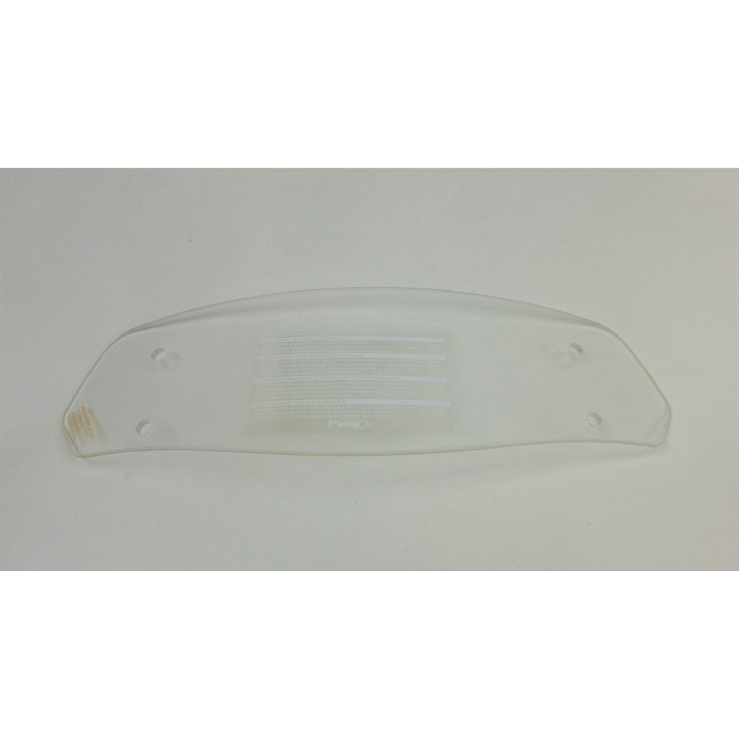 Puig Windscreen Spare Visor Clear 315x100mm OPEN BOX [MPN: 6873W]_1952028