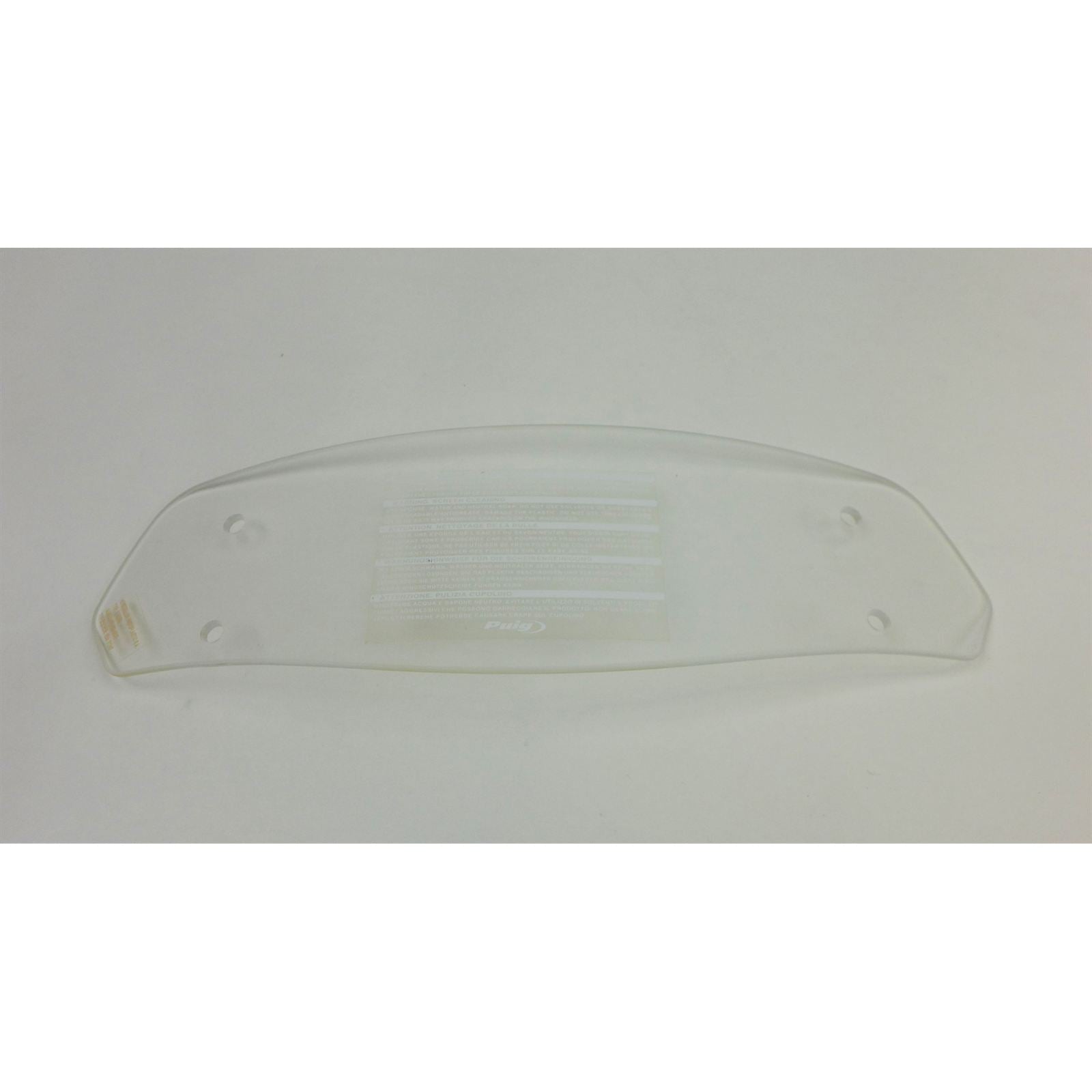 Puig Windscreen Spare Visor Clear 315x100mm OPEN BOX [MPN: 6873W]_1952028