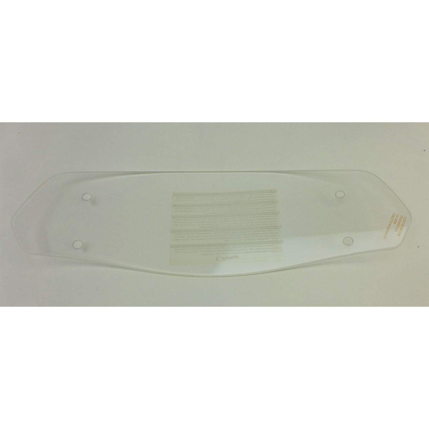 Puig Windscreen Spare Visor Clear 315x100mm OPEN BOX [MPN: 6873W]_1952029