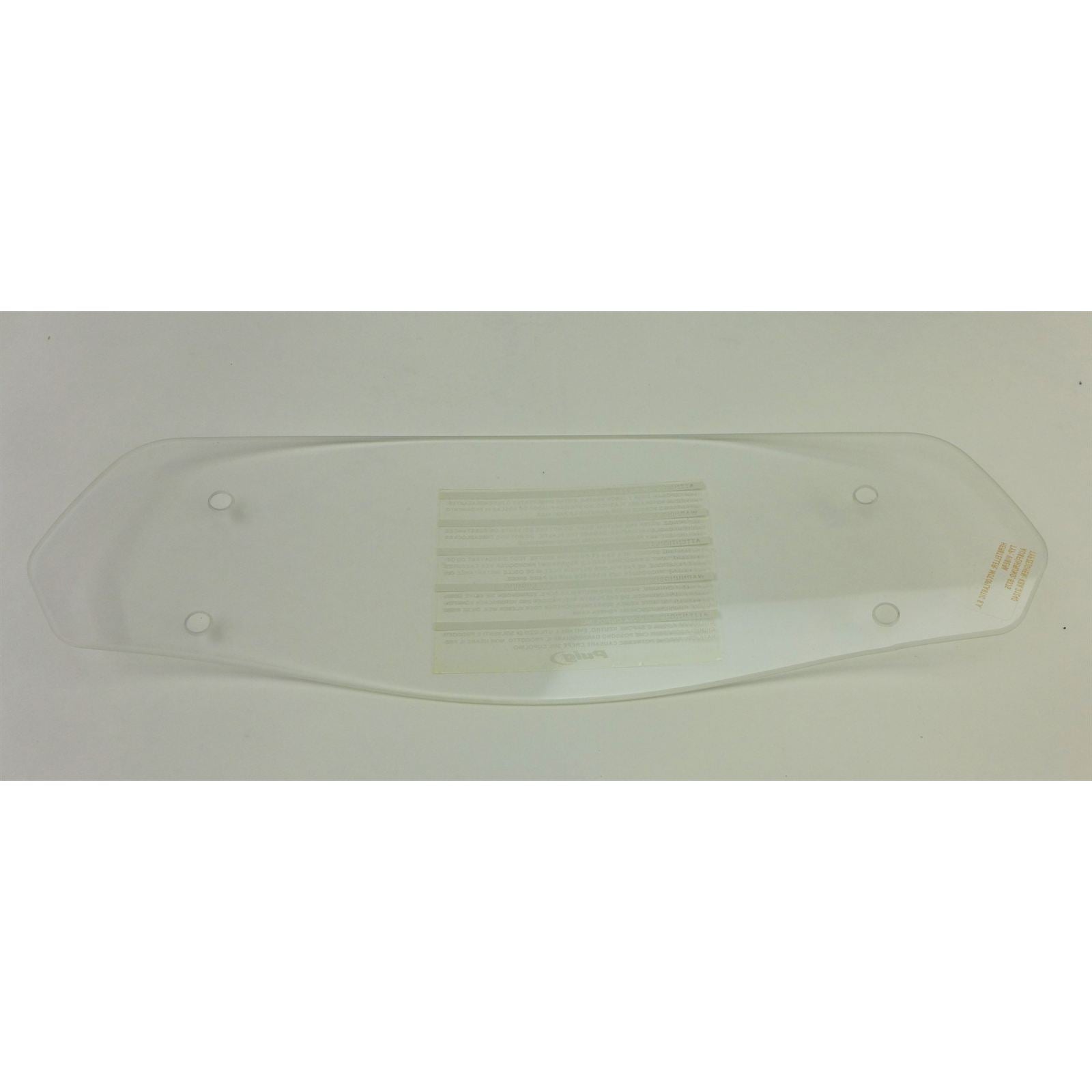 Puig Windscreen Spare Visor Clear 315x100mm OPEN BOX [MPN: 6873W]_1952029
