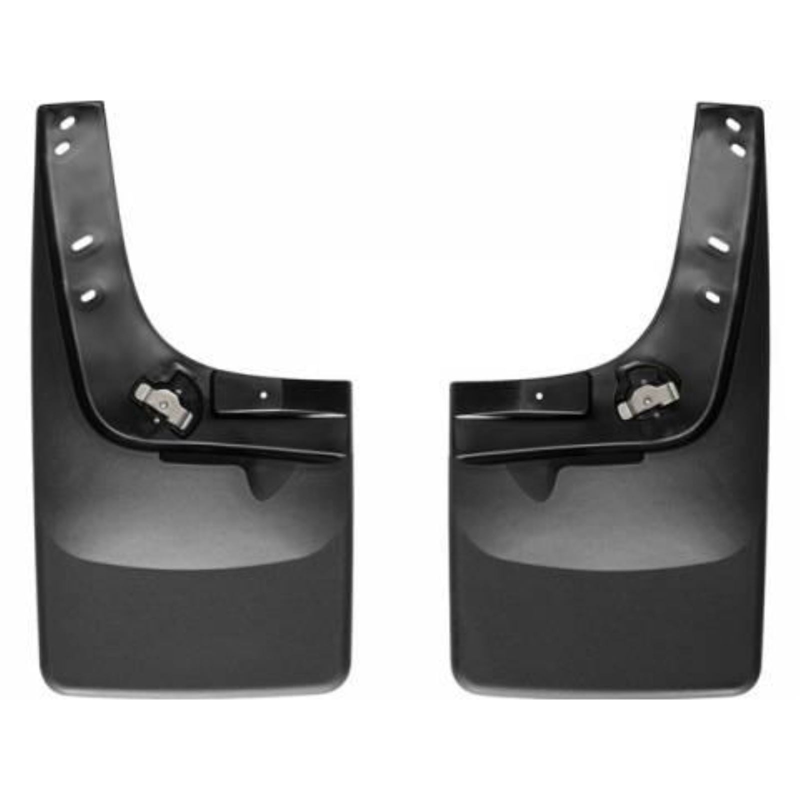 WeatherTech No Drill Front Mudflaps Compatible with Chevy Tahoe [MPN: 110038]_1949623