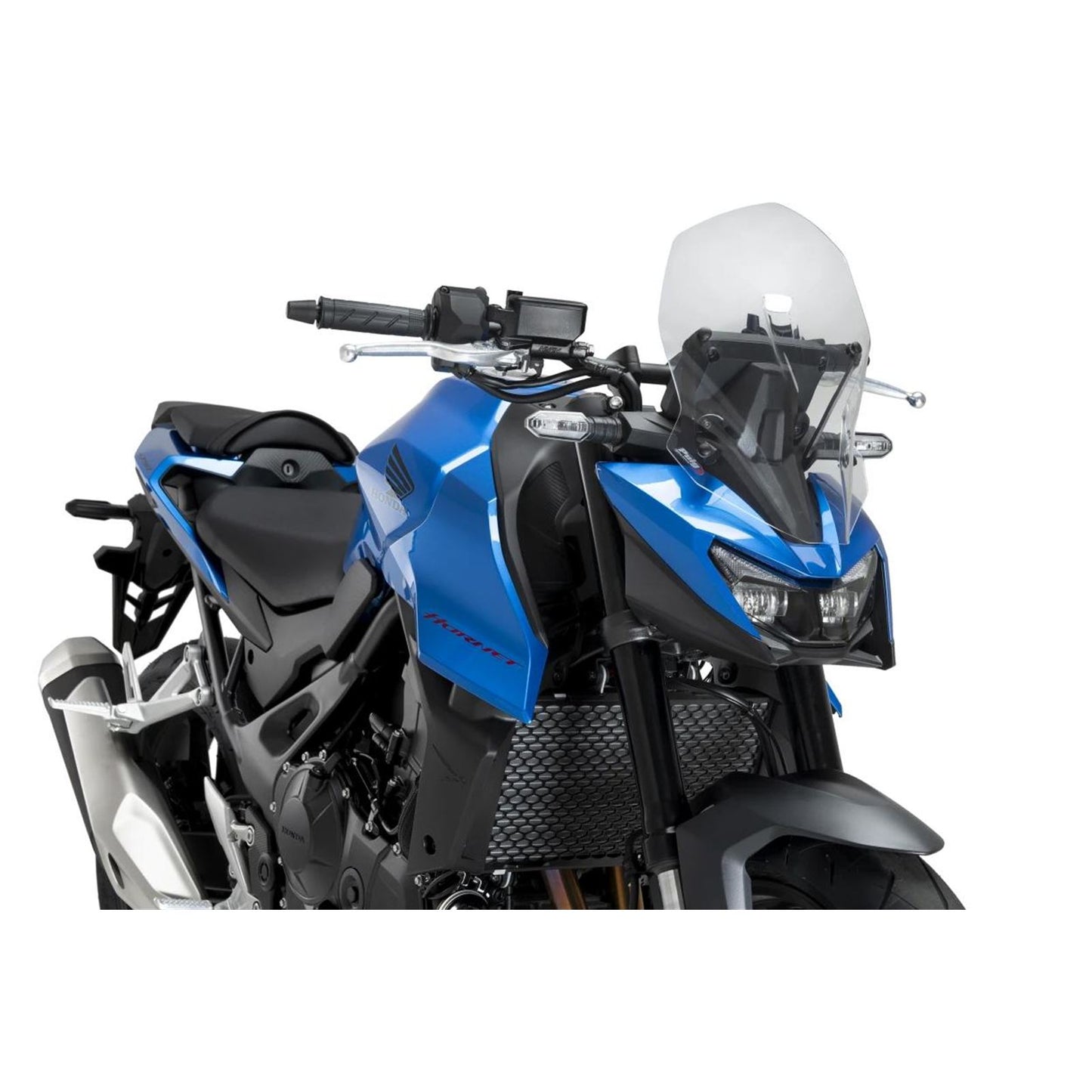 Puig Windscreen Naked New Gen Tour - Clear Compatible with Honda CB750 [MPN: 22424W]_1951776