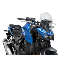 Puig Windscreen Naked New Gen Tour - Clear Compatible with Honda CB750 [MPN: 22424W]_1951776