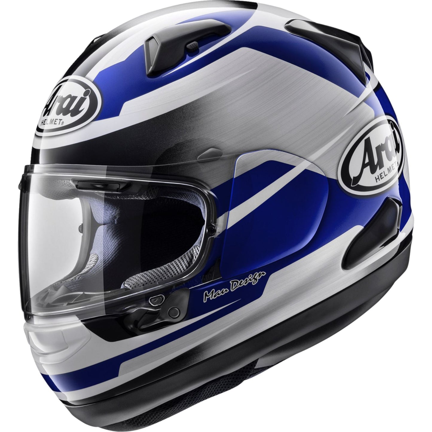 Arai Quantum-X Helmet - Steel - Blue_1950417