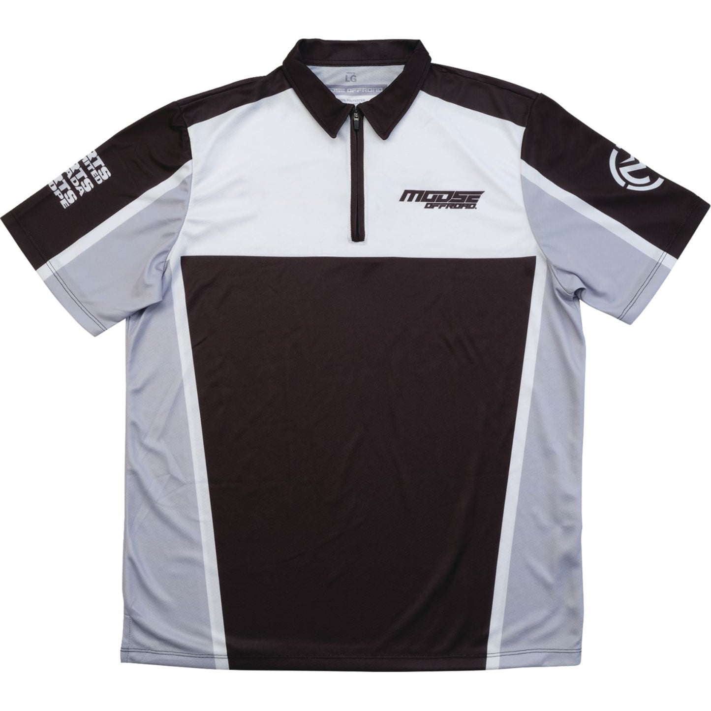 Moose Offroad Moose Pit Shirt - Black/Gray/White_1950513
