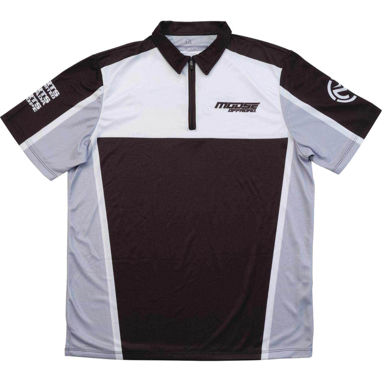 Moose Offroad Moose Pit Shirt - Black/Gray/White_1950513