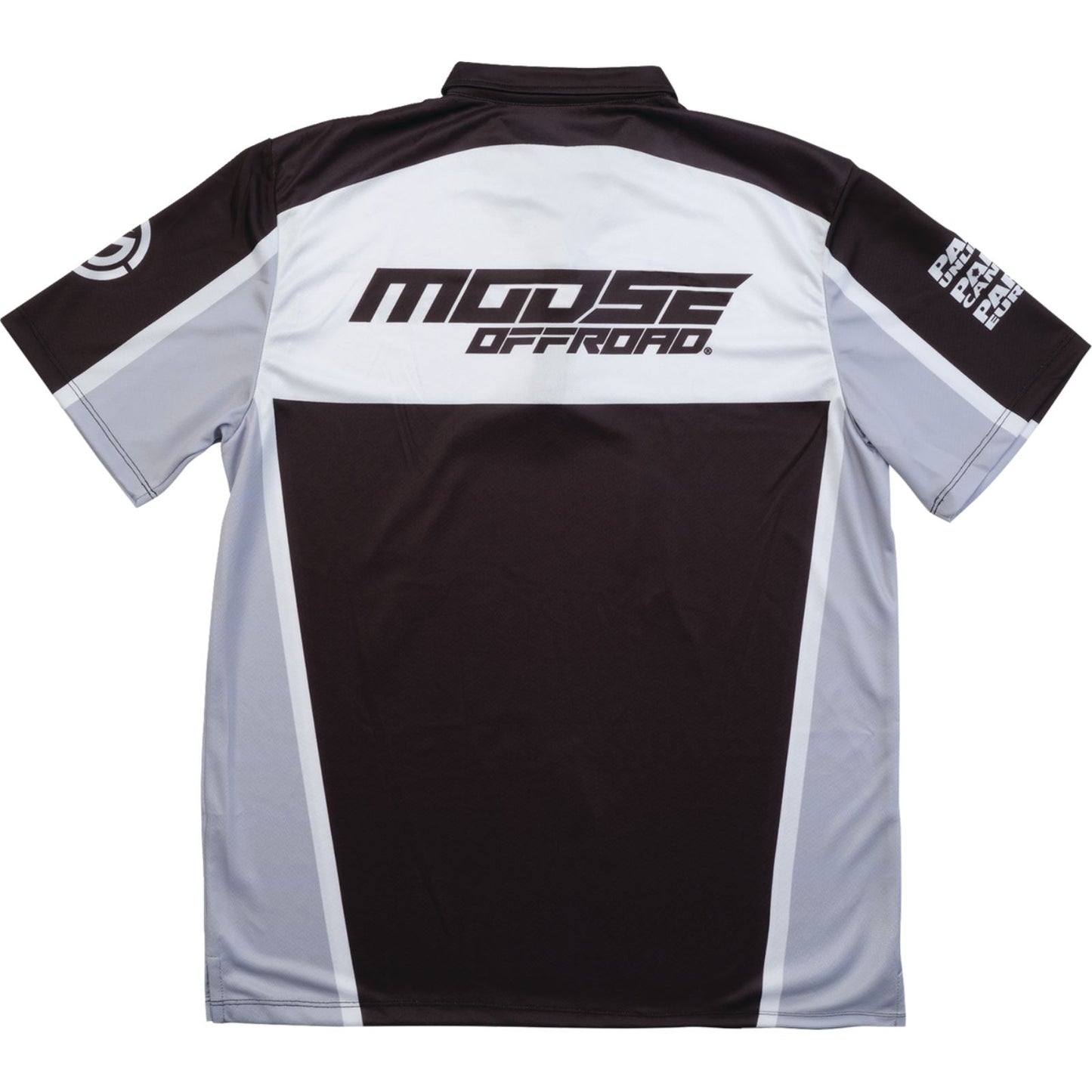 Moose Offroad Moose Pit Shirt - Black/Gray/White_1950512