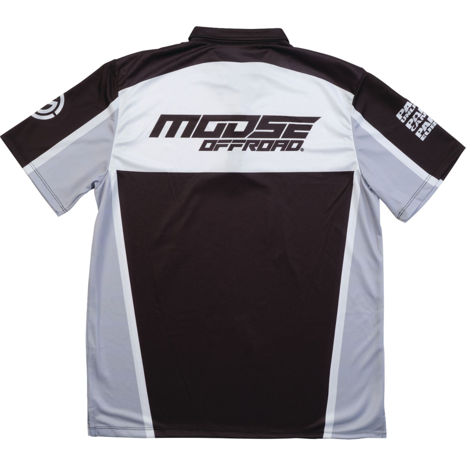 Moose Offroad Moose Pit Shirt - Black/Gray/White_1950512