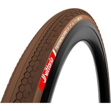 Vittoria Terreno Pro T10 Hardpack Tire - 700x40, Tubeless, Folding, Black/Brown [MPN: 11A00846]_1951494