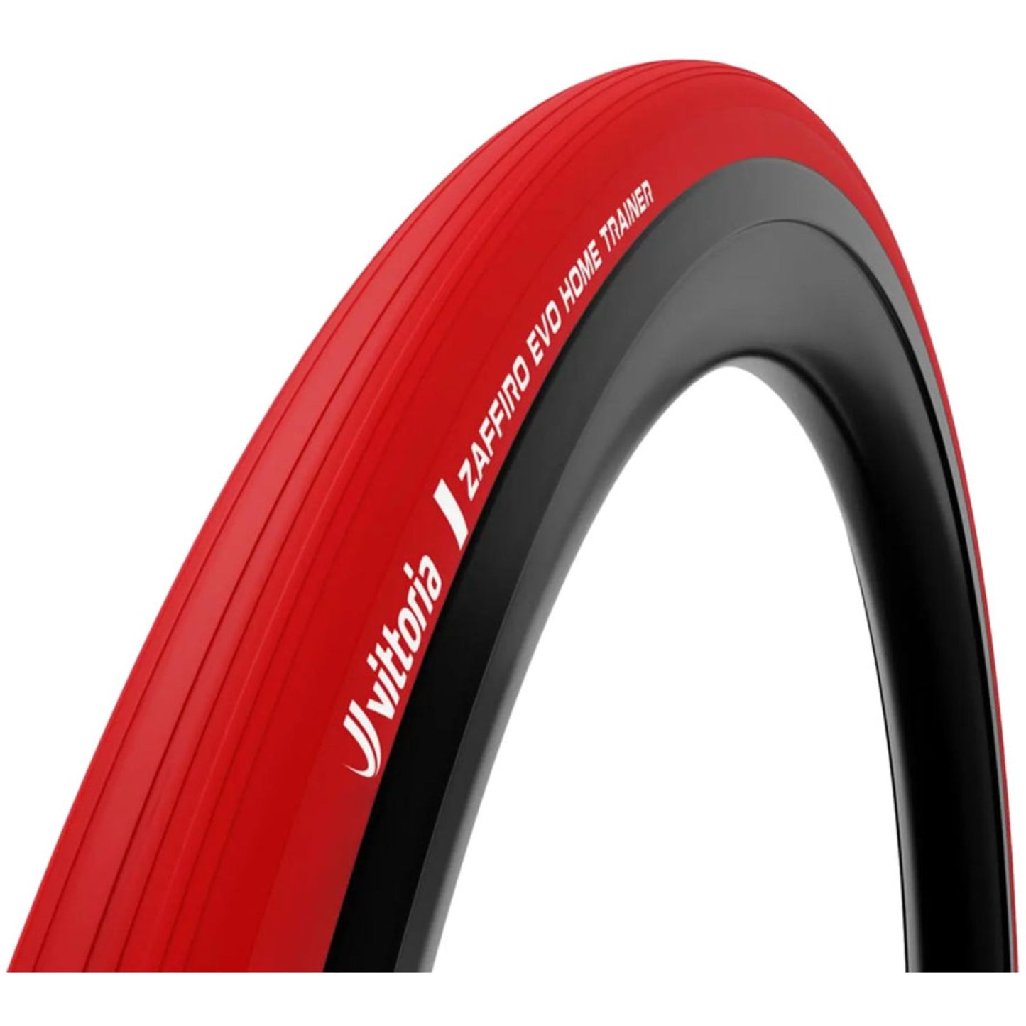 Vittoria Zaffiro EVO Home Trainer Tire - 700 x 23, Clincher, Folding, Red, 1C [MPN: 11A00935]_1951502
