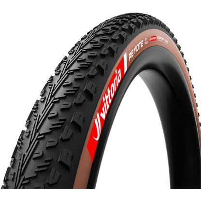 Vittoria Peyote XC Trail Tire - 29x2.40, Tubeless, Folding, Black/Brown [MPN: 11A00752]_1951504
