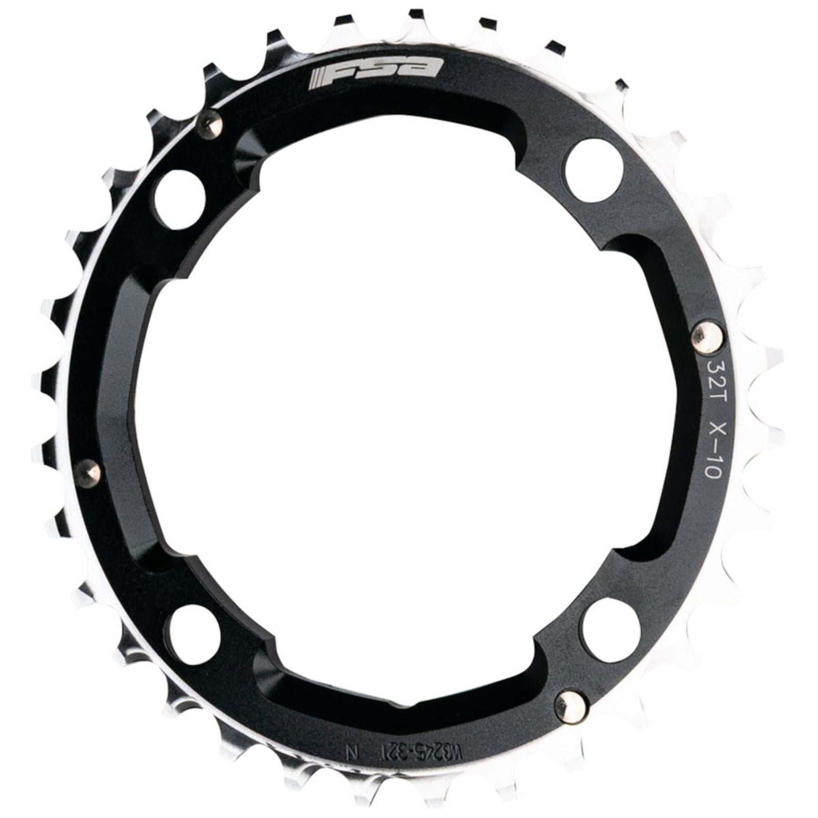 Full Speed Ahead K-Force Super MTB Chainring, 32T, 104BCD, 4-bolt [MPN: 380-0632F]_1950765