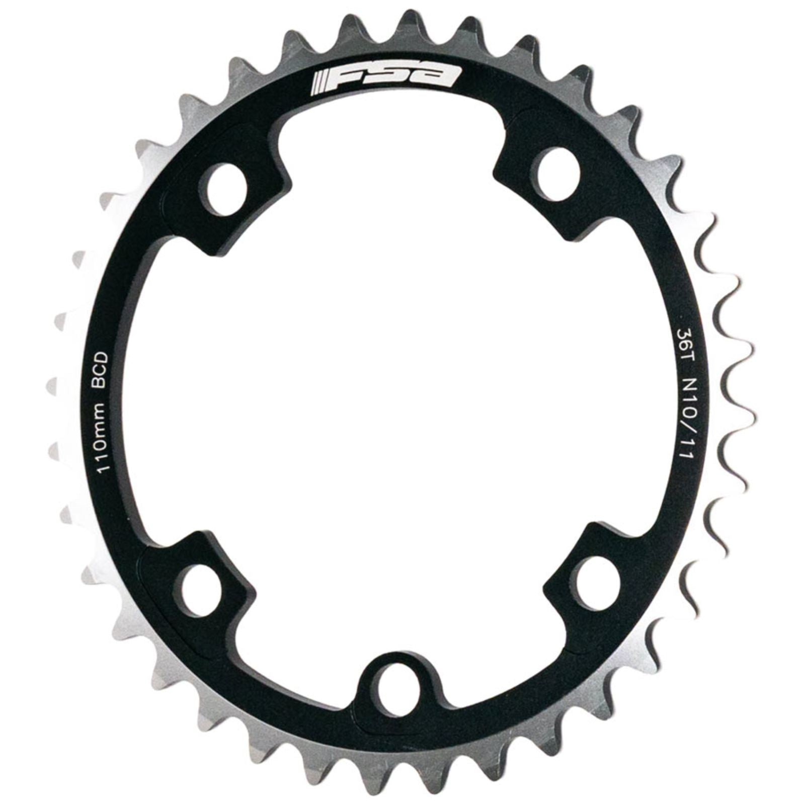 Full Speed Ahead K-Force/SL-K/Powerbox Super Road Chainring, 36T, 5-bolt [MPN: 371-0236]_1950766