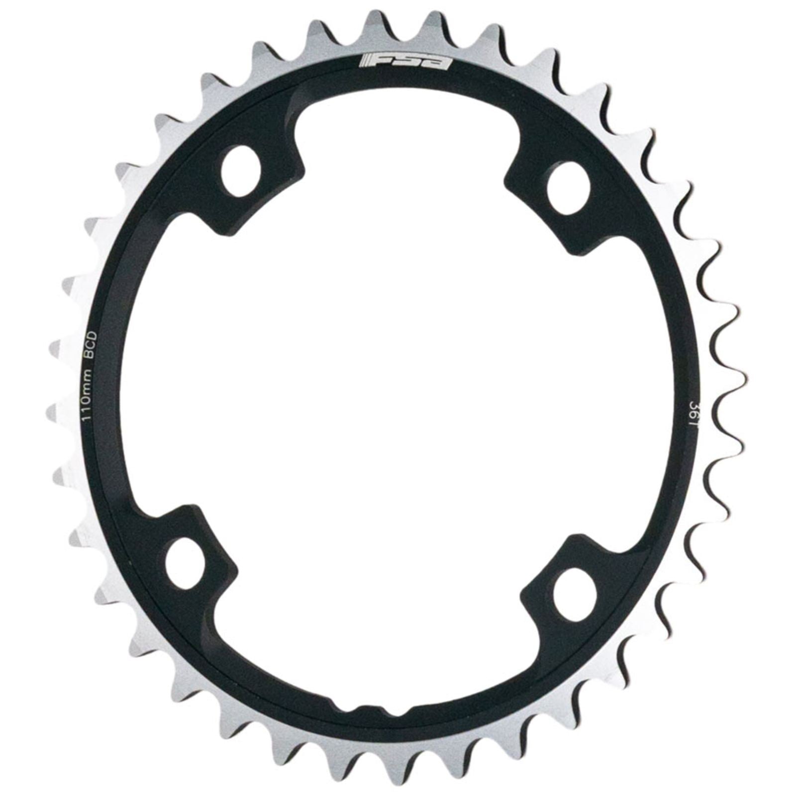 Full Speed Ahead K-Force/SL-K/Powerbox Super Road Chainring, 36T, 4-bolt [MPN: 371-0012003050]_1950767