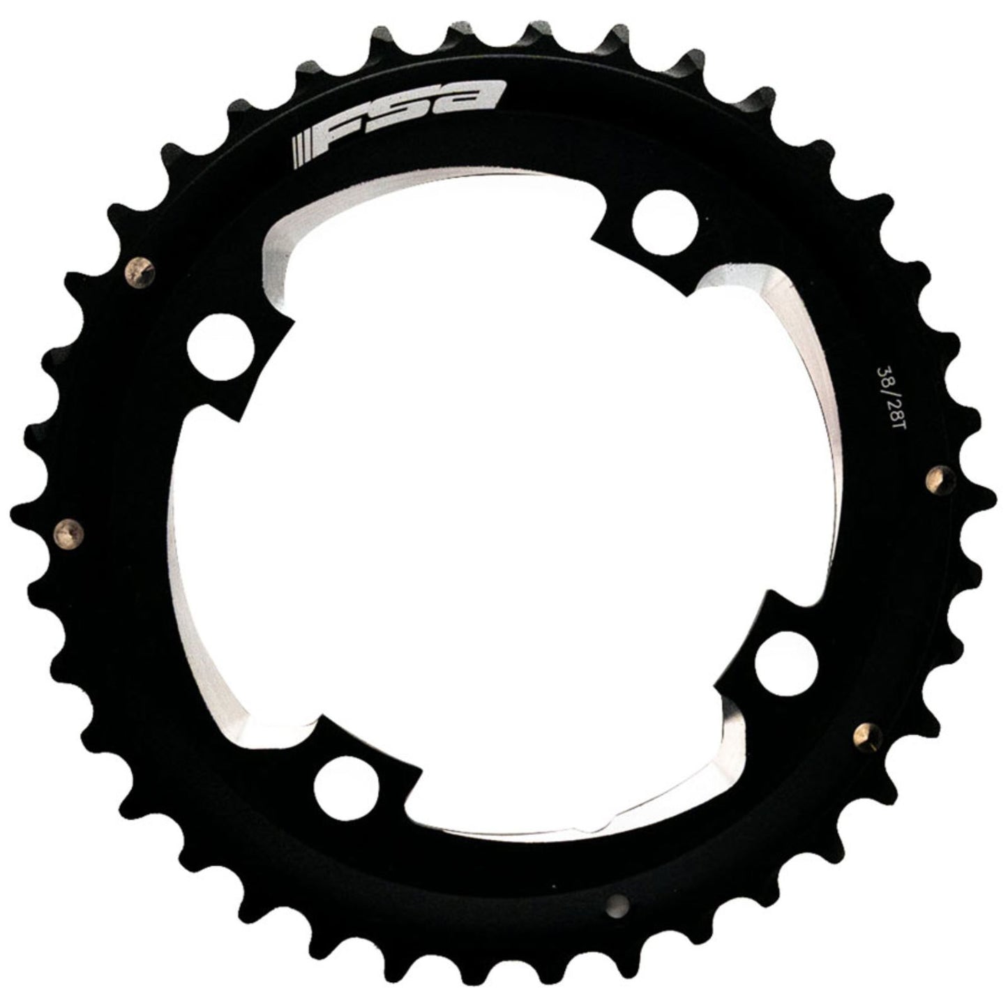 Full Speed Ahead Pro MTB Chainring, 38T, 1064BCD, 4-bolt, 11-speed [MPN: 380-0260004050]_1950732