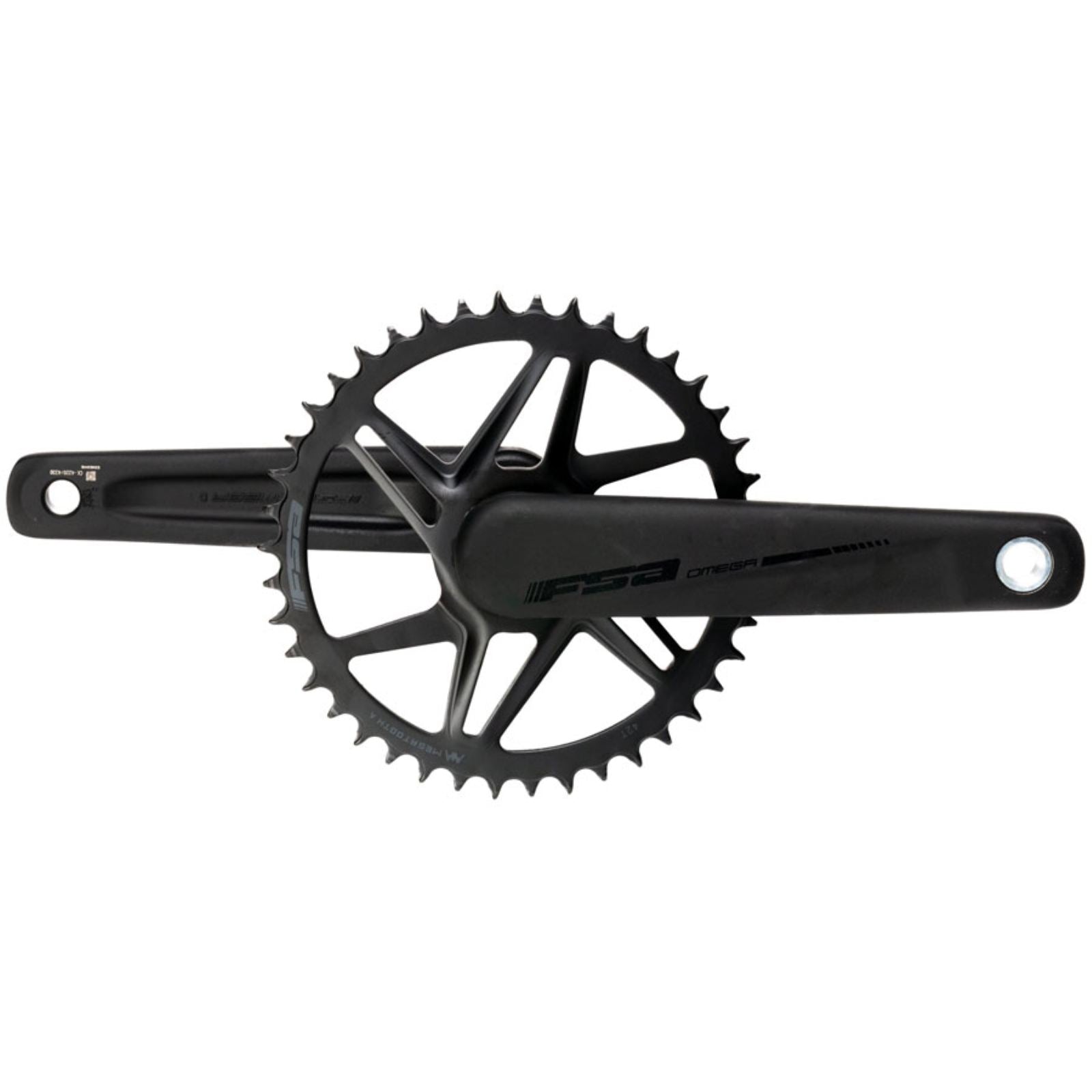 Full Speed Ahead Omega AGX+ Crankset, 42T, 170mm, MegaExo, N11 [MPN: 336-0423063260]_1950624
