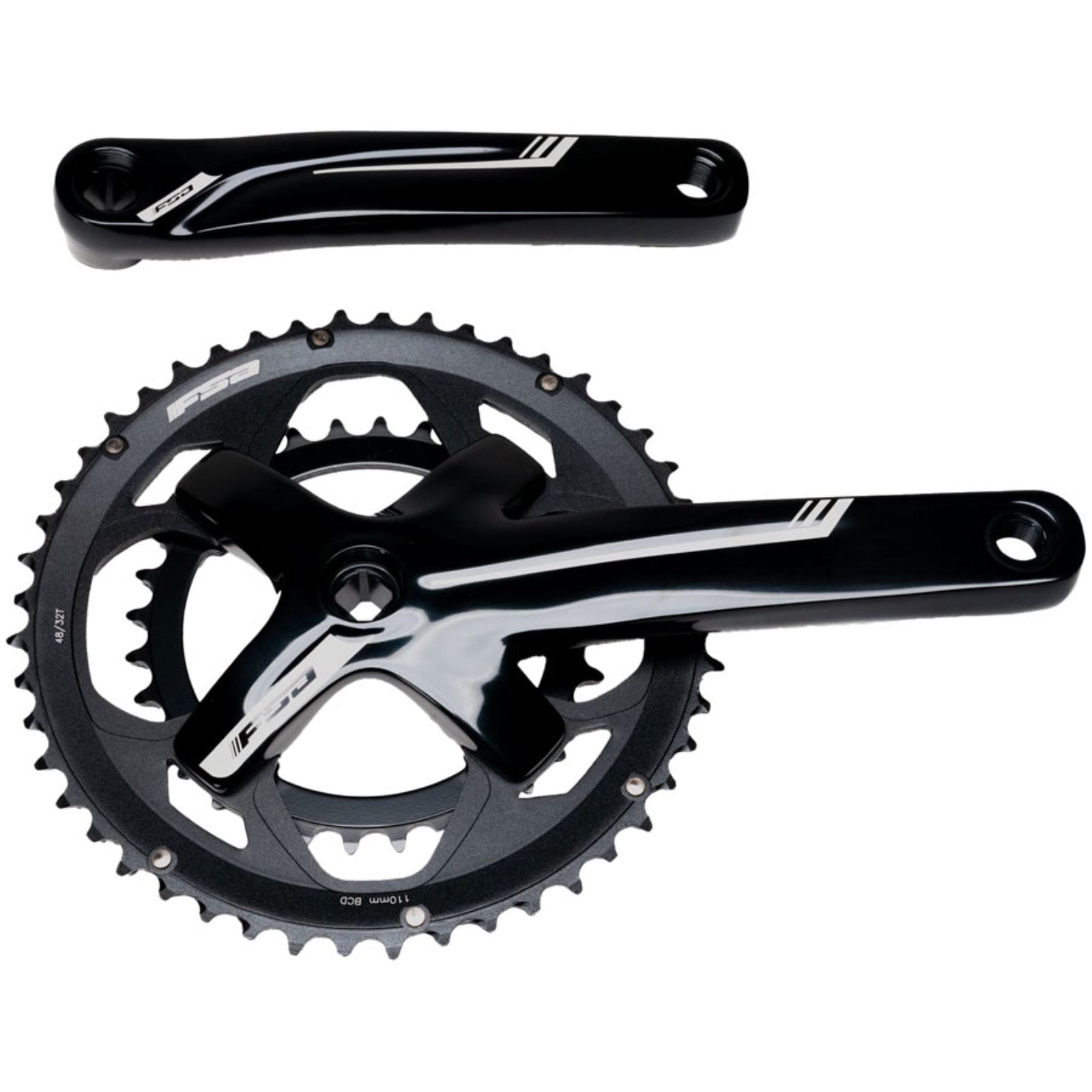 Full Speed Ahead Vero Pro Crankset, 2x, 48/32T, 175mm, S9 [MPN: 33000183AJ5010]_1950601