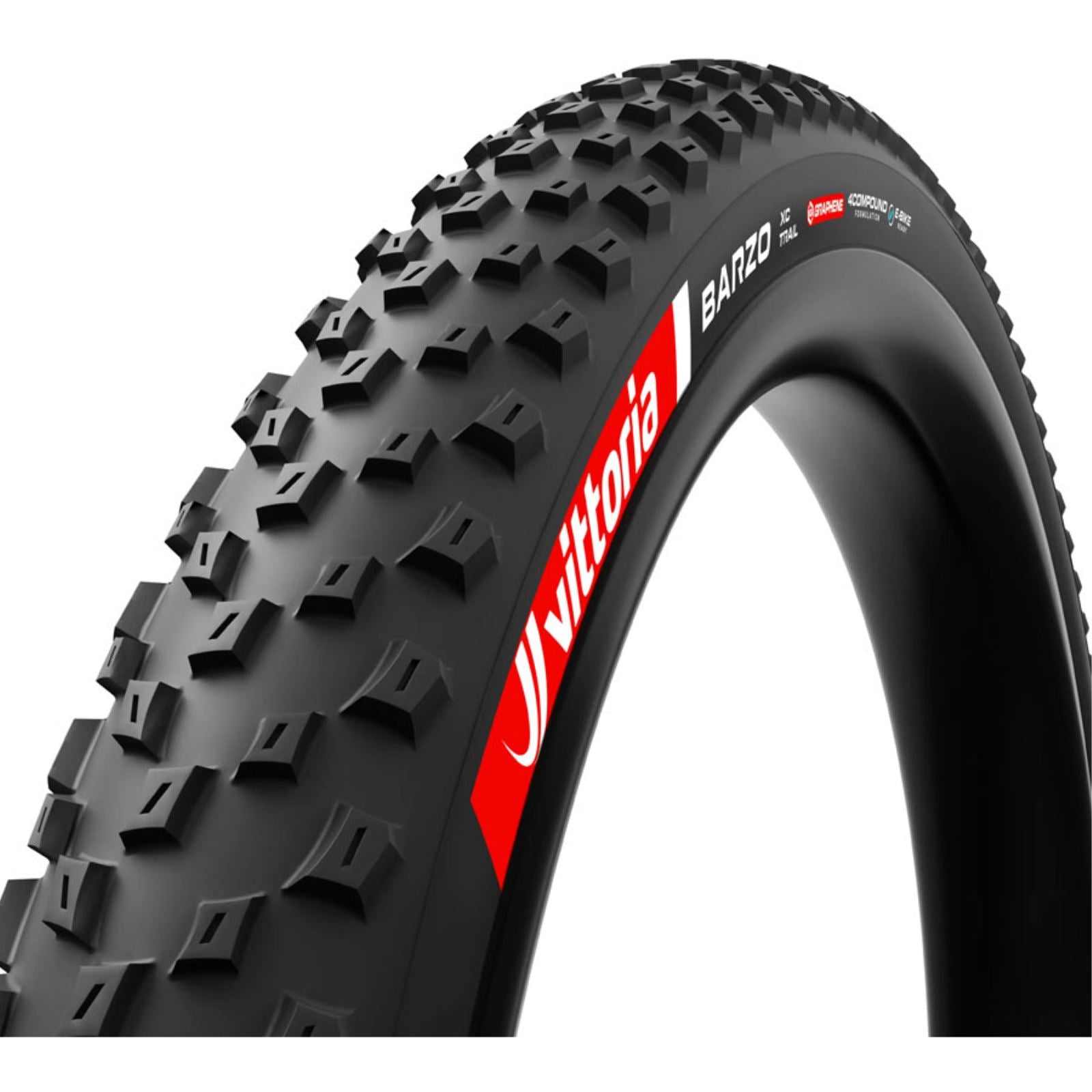 Vittoria Barzo Tire - 29 x 2.4, Tubeless, Folding, Black, 4C XC Trail, TNT [MPN: 11A00772]_1951334