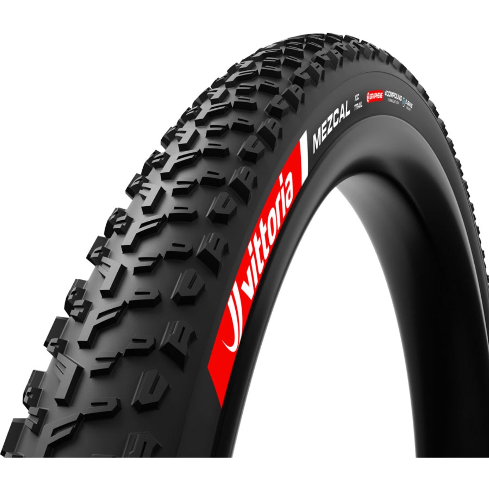 Vittoria Mezcal III Tire - 29 x 2.4, Tubeless, Folding, Black, 4C Trail, TNT [MPN: 11A00761]_1951345