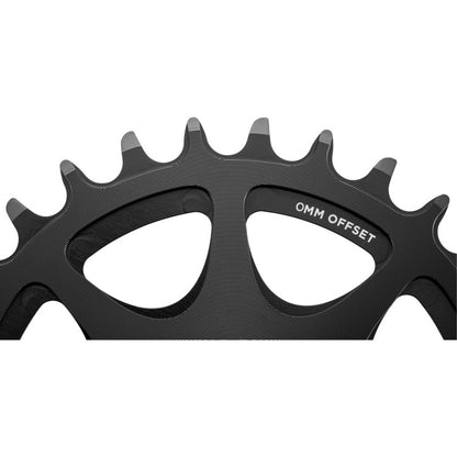 Cane Creek Direct Mount Chainring - 32t, 8-Bolt Direct Mount, 0mm Offset, Black [MPN: BAI0393]_1950649