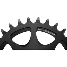 Cane Creek Direct Mount Chainring - 30t, 8-Bolt Direct Mount, 3mm Offset, Black [MPN: BAI0394]_1950629