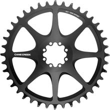 Cane Creek Direct Mount Chainring - 40t, 8-Bolt Direct Mount, 3mm Offset, Black [MPN: BAI0397]_1950632