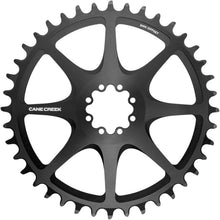 Cane Creek Direct Mount Chainring - 38t, 8-Bolt Direct Mount, 3mm Offset, Black [MPN: BAI0396]_1950638