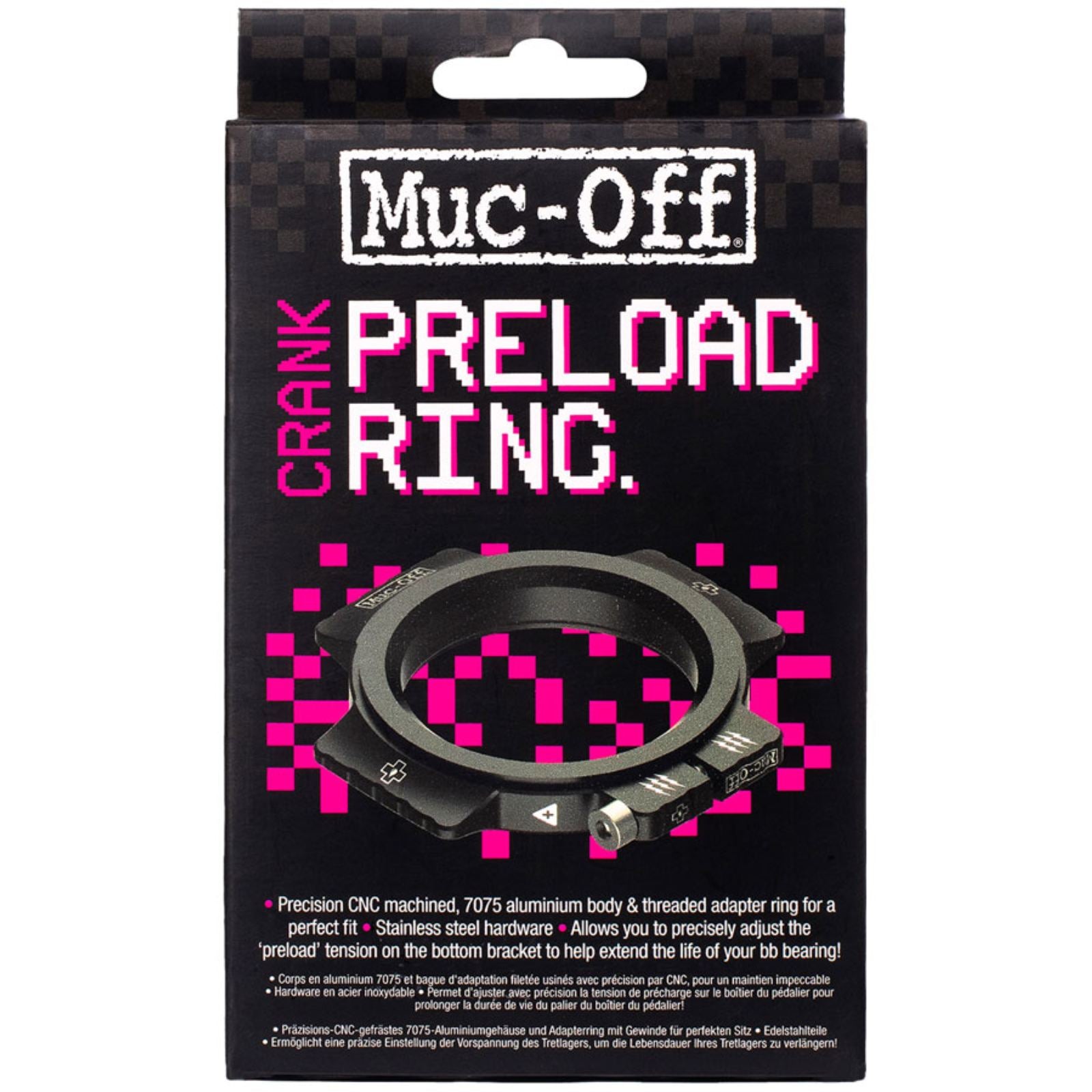 Muc-Off Crank Preload Ring - Gold [MPN: 20797]_1950585
