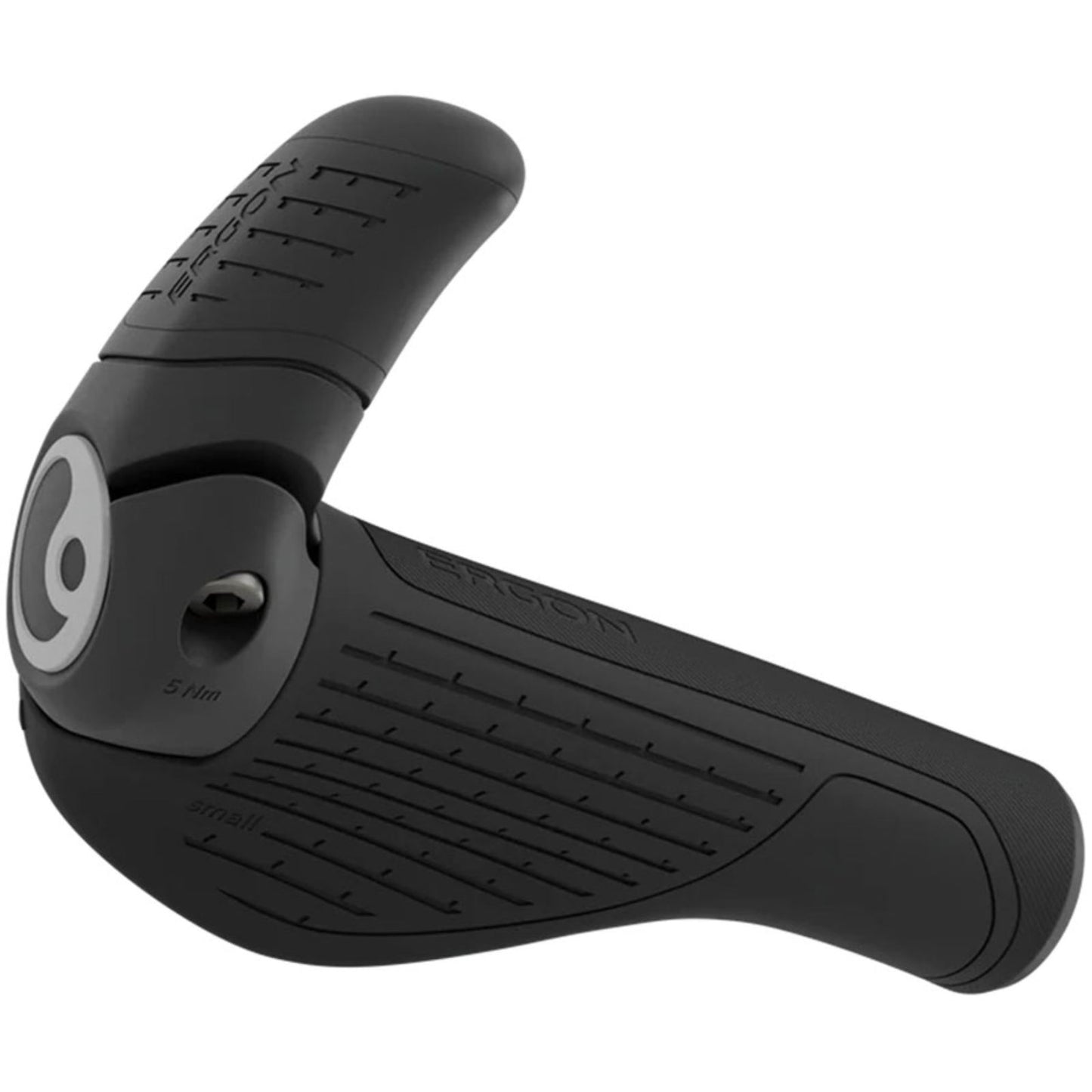 Ergon GS2 Evo Grips - Black/Gray, Lock-On - Small [MPN: 42416021]_1951152