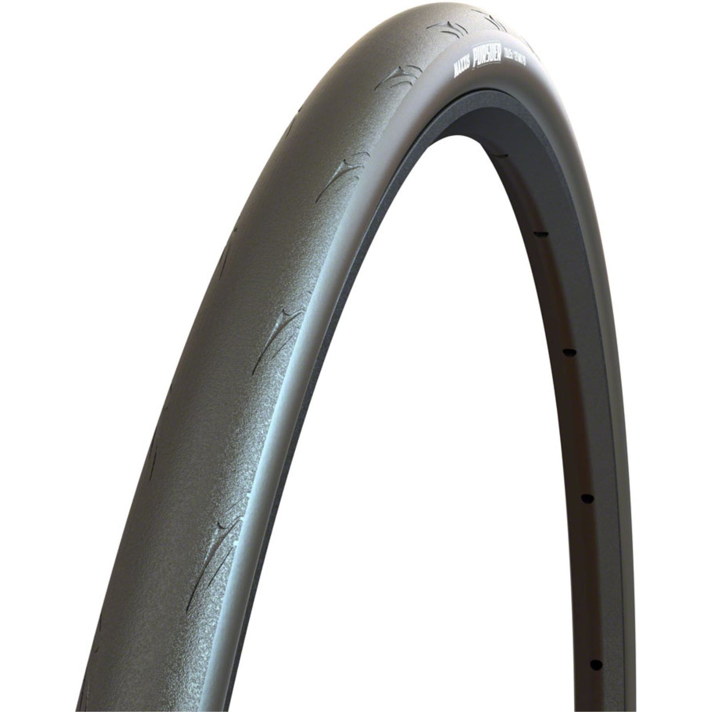 Maxxis - Bicycle Pursuer Tire - 700 x 30, Clincher, Folding, Black [MPN: TB00646200]_1951500