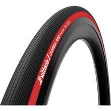 Vittoria Corsa Pro Tire - 700 x 28, Tubeless, Folding, Black/Red, 4C Race [MPN: 11A01175]_1951326