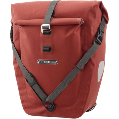 Ortlieb Back-Roller Plus Pannier - 23L - Sold Each - Dark Chili [MPN: F5213]_1950563
