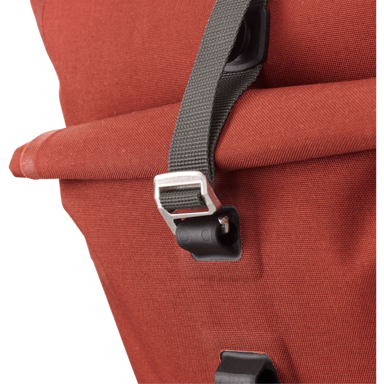Ortlieb Back-Roller Plus Pannier - 23L - Sold Each - Dark Chili [MPN: F5213]_1950566