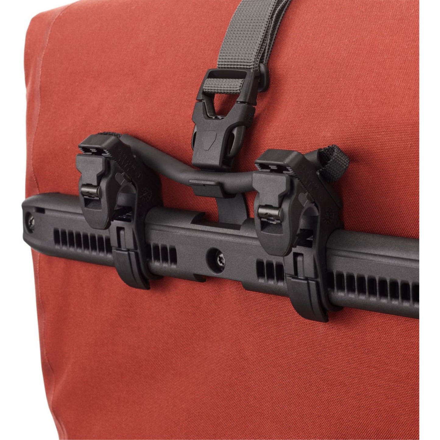 Ortlieb Back-Roller Plus Pannier - 23L - Sold Each - Dark Chili [MPN: F5213]_1950567