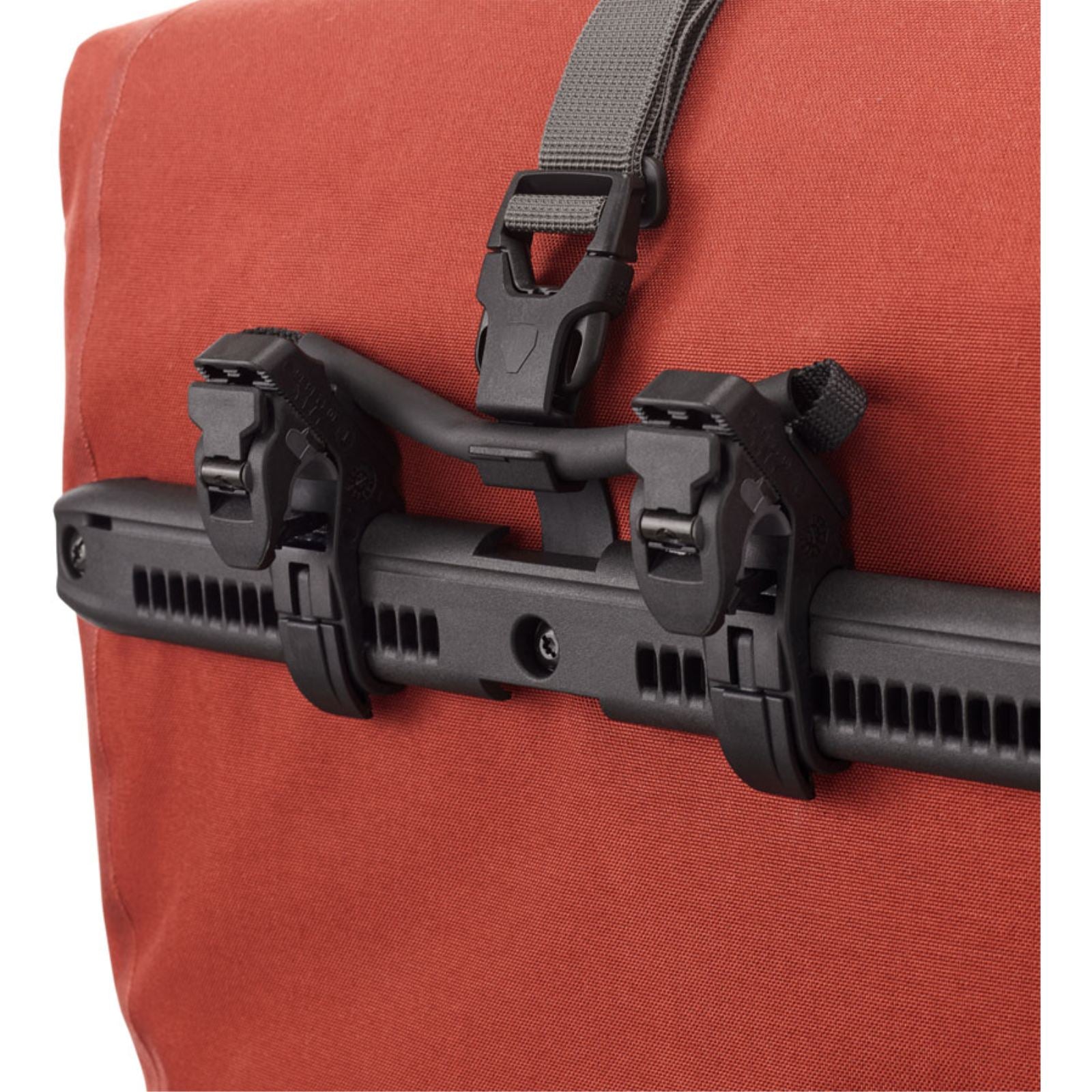 Ortlieb Back-Roller Plus Pannier - 23L - Sold Each - Dark Chili [MPN: F5213]_1950567