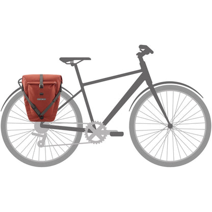 Ortlieb Back-Roller Plus Pannier - 23L - Sold Each - Dark Chili [MPN: F5213]_1950569