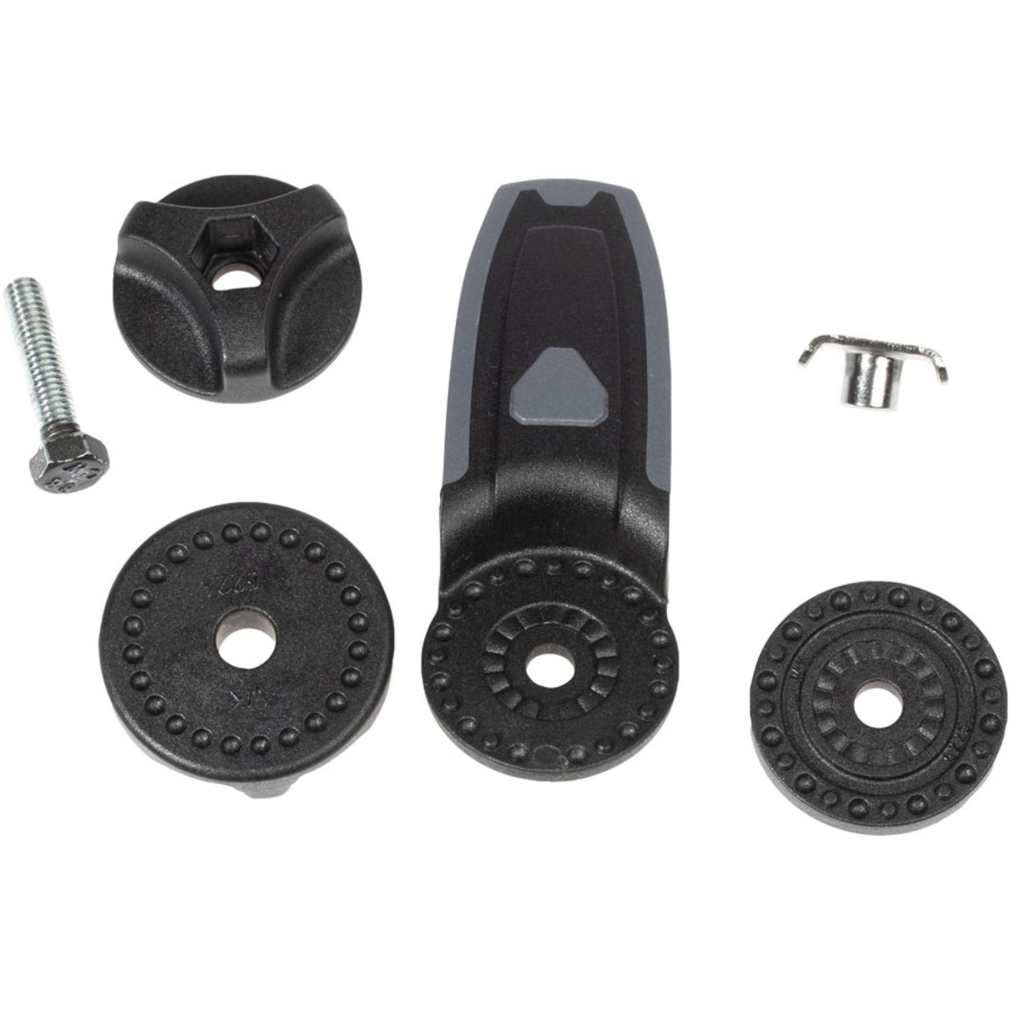 Ortlieb Pannier Anchor Hook and Screw - Fits QL1 - QL2.1 and QL2 System [MPN: E274]_1950561