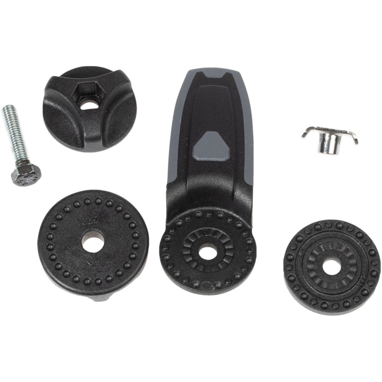 Ortlieb Pannier Anchor Hook and Screw - Fits QL1 - QL2.1 and QL2 System [MPN: E274]_1950561