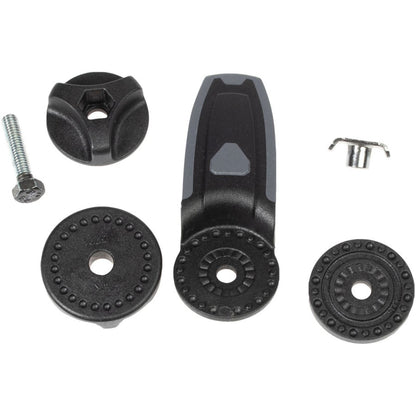 Ortlieb Pannier Anchor Hook and Screw - Fits QL1 - QL2.1 and QL2 System [MPN: E274]_1950561