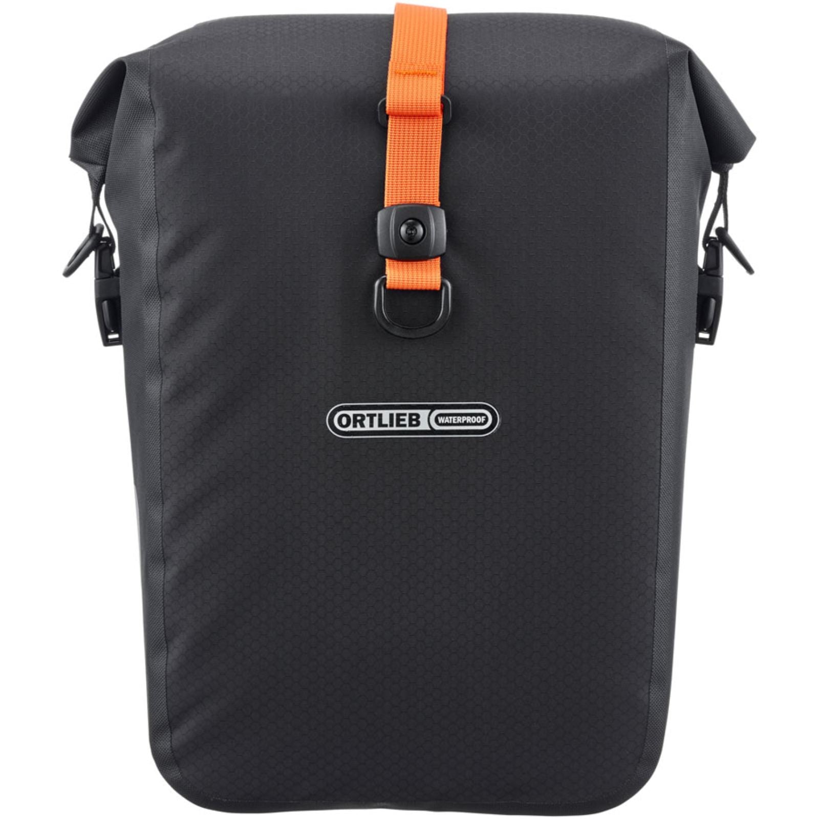 Ortlieb Gravel Pack Pannier - Single -  14.5L - Dark Black Matte [MPN: F9989]_1950528