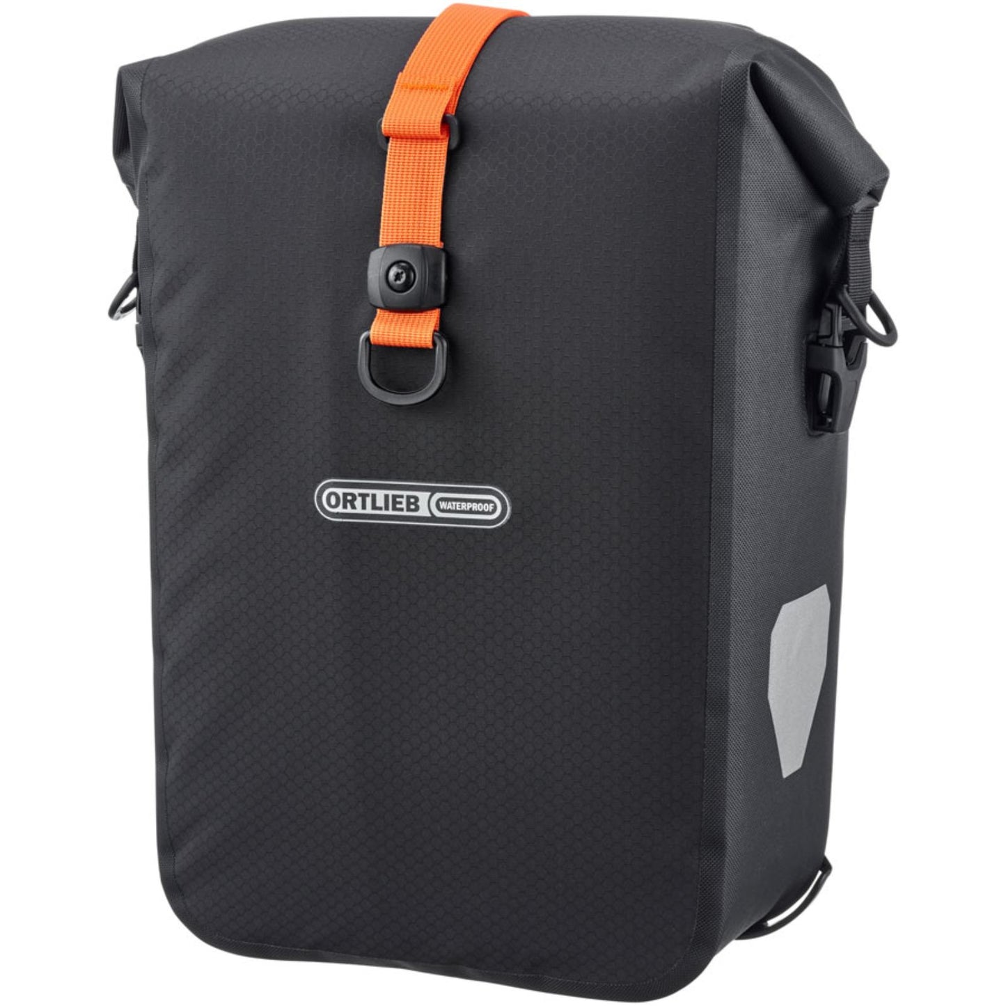 Ortlieb Gravel Pack Pannier - Single -  14.5L - Dark Black Matte [MPN: F9989]_1950529
