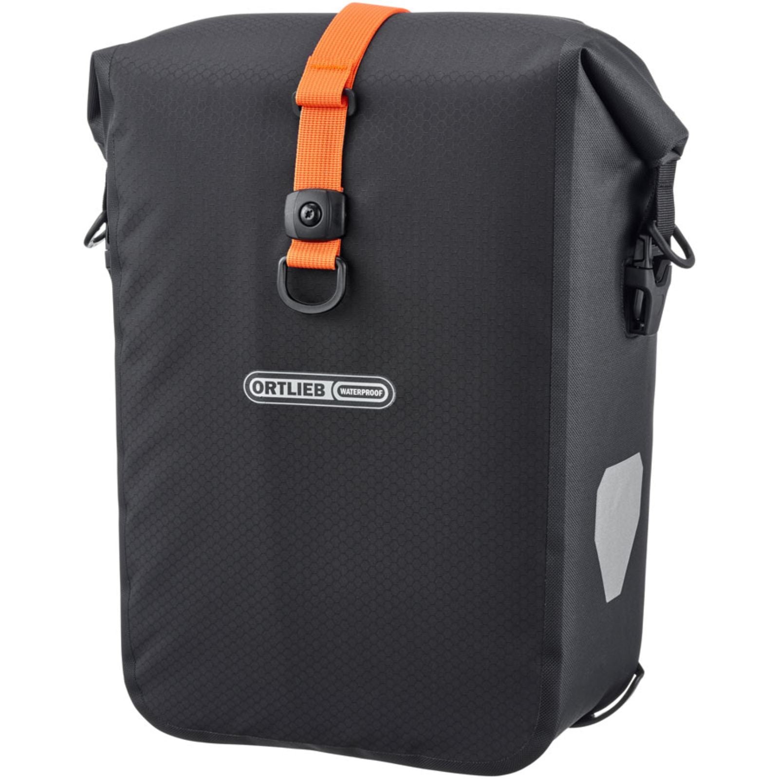 Ortlieb Gravel Pack Pannier - Single -  14.5L - Dark Black Matte [MPN: F9989]_1950529