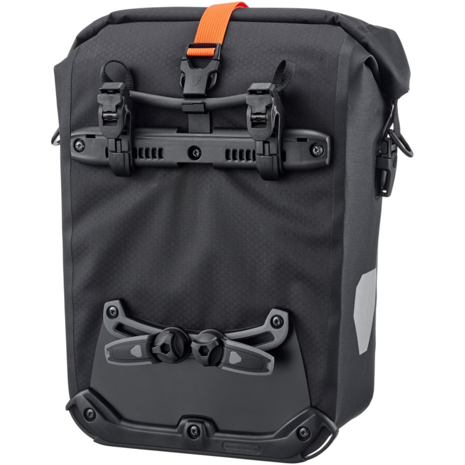 Ortlieb Gravel Pack Pannier - Single -  14.5L - Dark Black Matte [MPN: F9989]_1950530