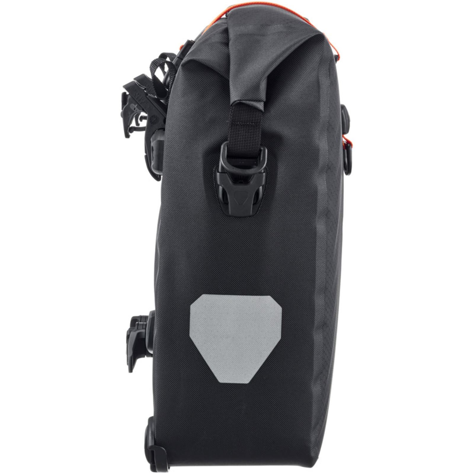 Ortlieb Gravel Pack Pannier - Single -  14.5L - Dark Black Matte [MPN: F9989]_1950531
