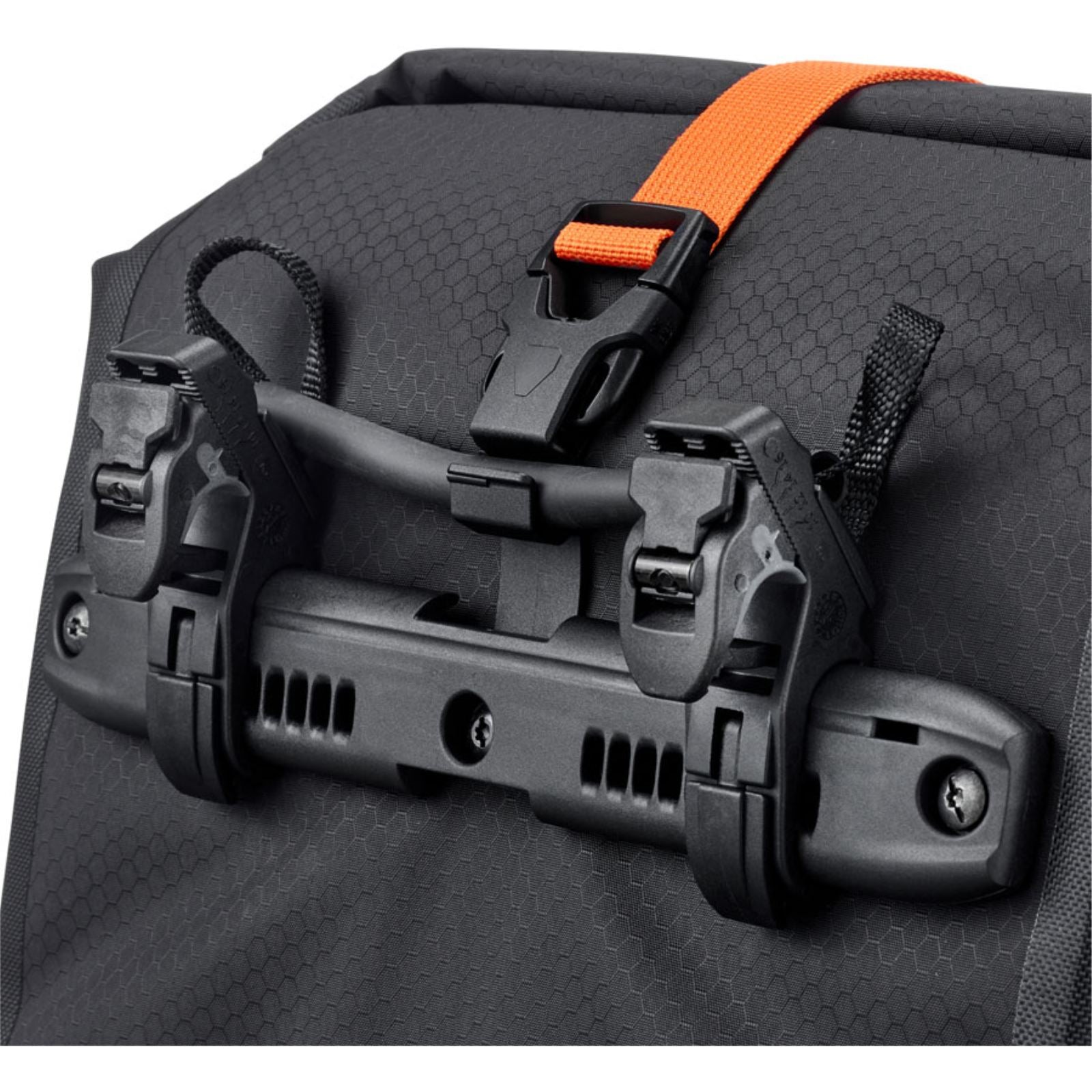Ortlieb Gravel Pack Pannier - Single -  14.5L - Dark Black Matte [MPN: F9989]_1950533