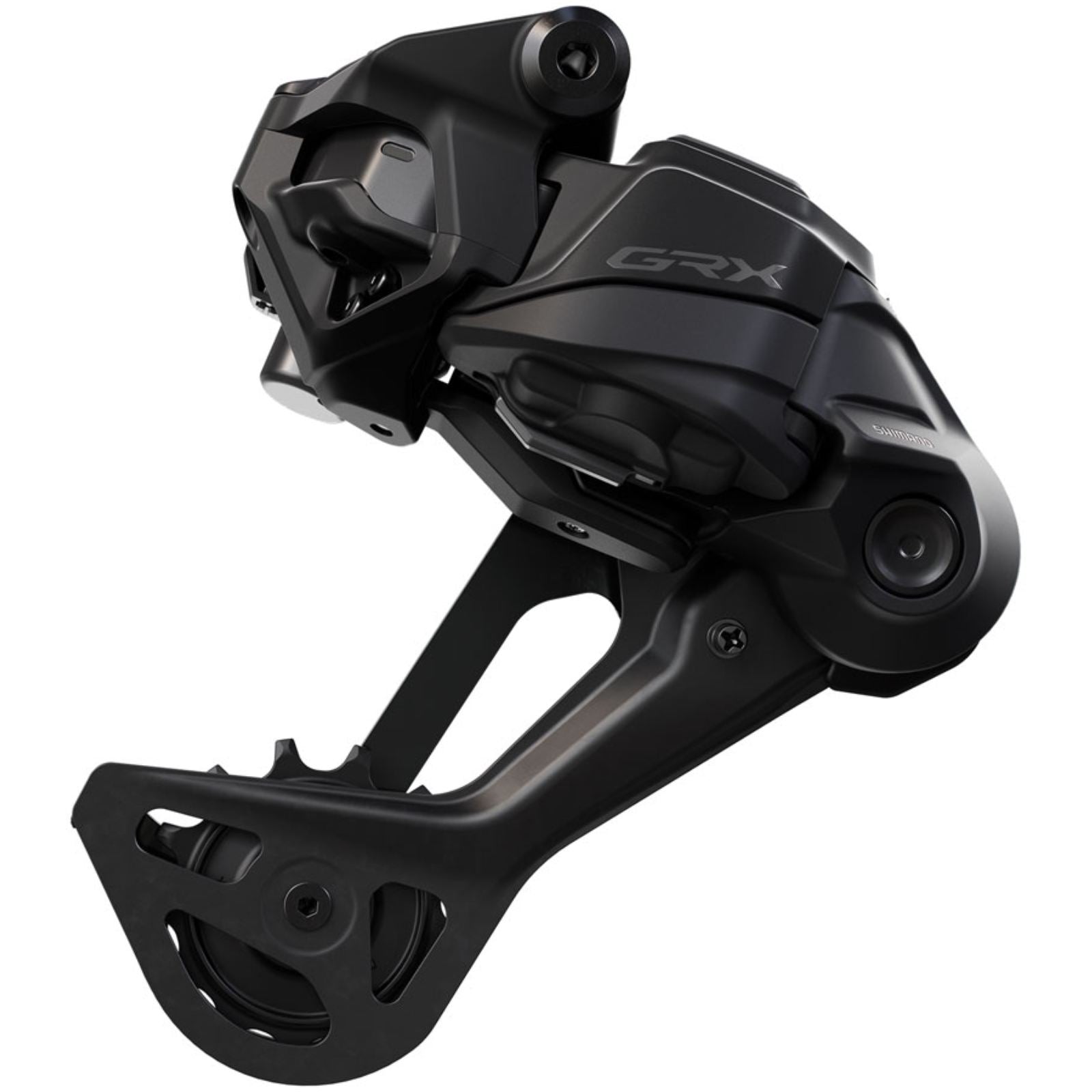 Shimano GRX RD-RX717-SGS Di2 Wireless Rear Derailleur - 12-Speed, Black [MPN: IRDRX717SGSA]_1951289