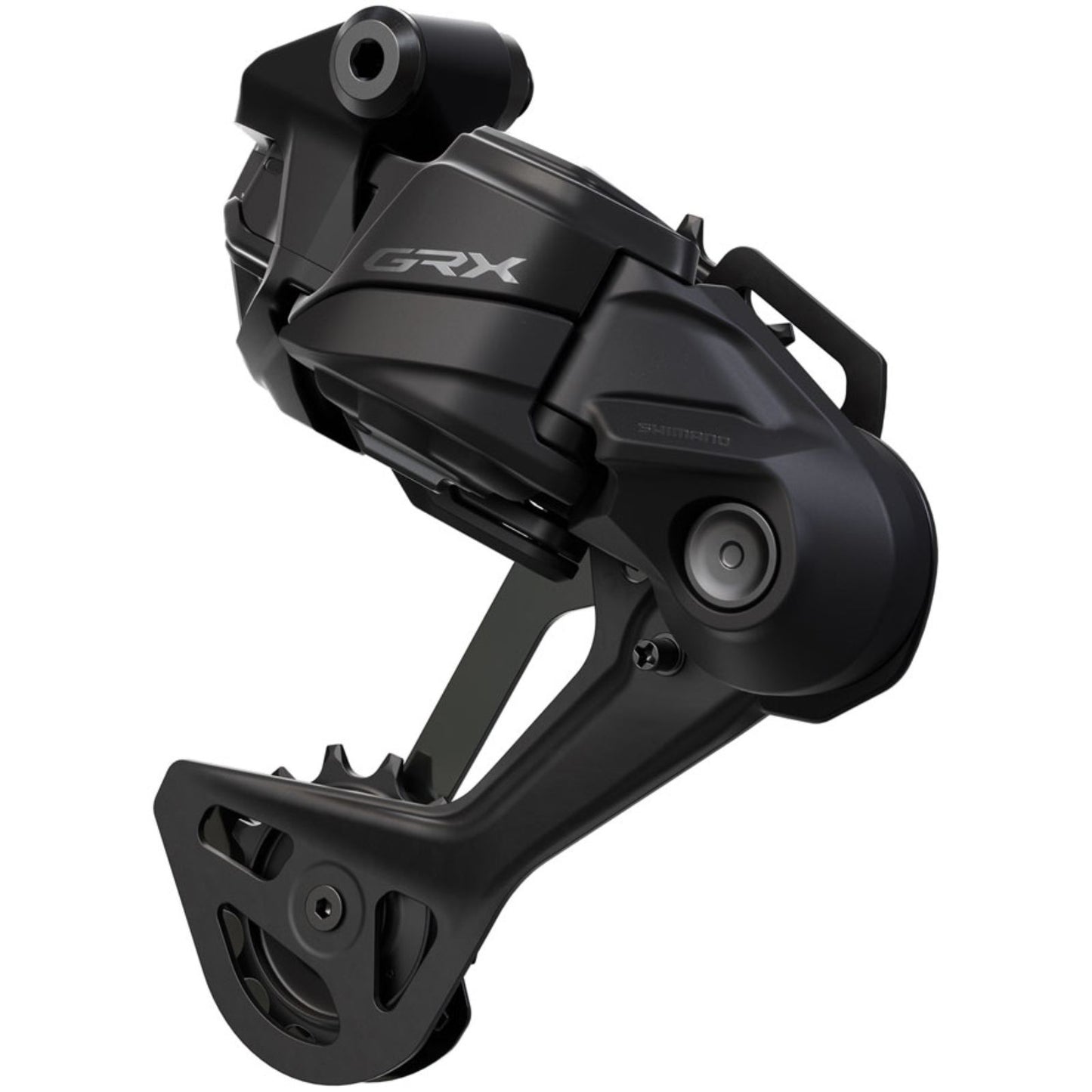 Shimano GRX RD-RX717-SGS Di2 Wireless Rear Derailleur - 12-Speed, Black [MPN: IRDRX717SGSA]_1951290