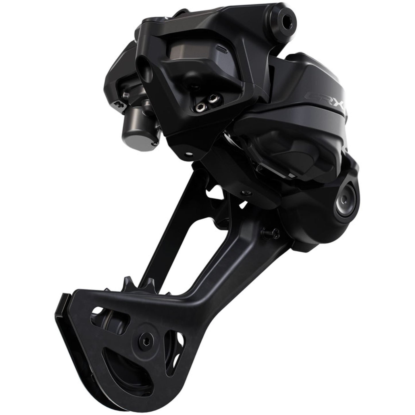 Shimano GRX RD-RX717-SGS Di2 Wireless Rear Derailleur - 12-Speed, Black [MPN: IRDRX717SGSA]_1951291